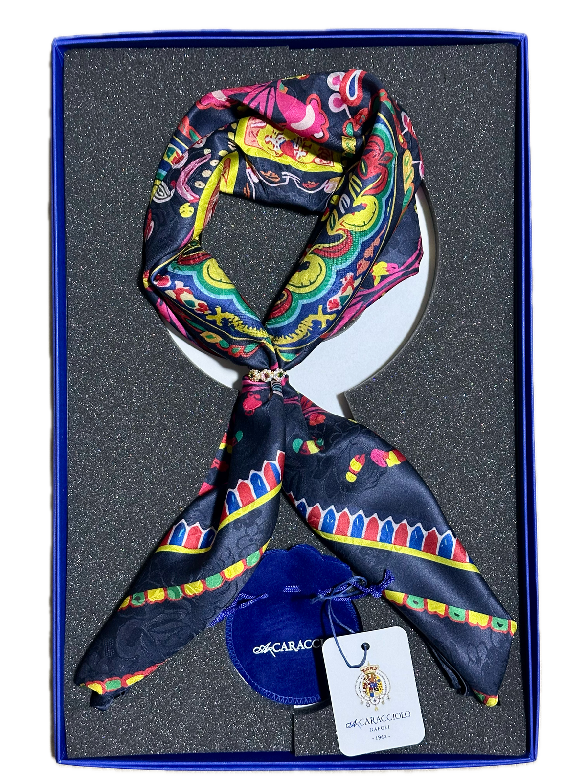 Box Foulard & Anello - 002