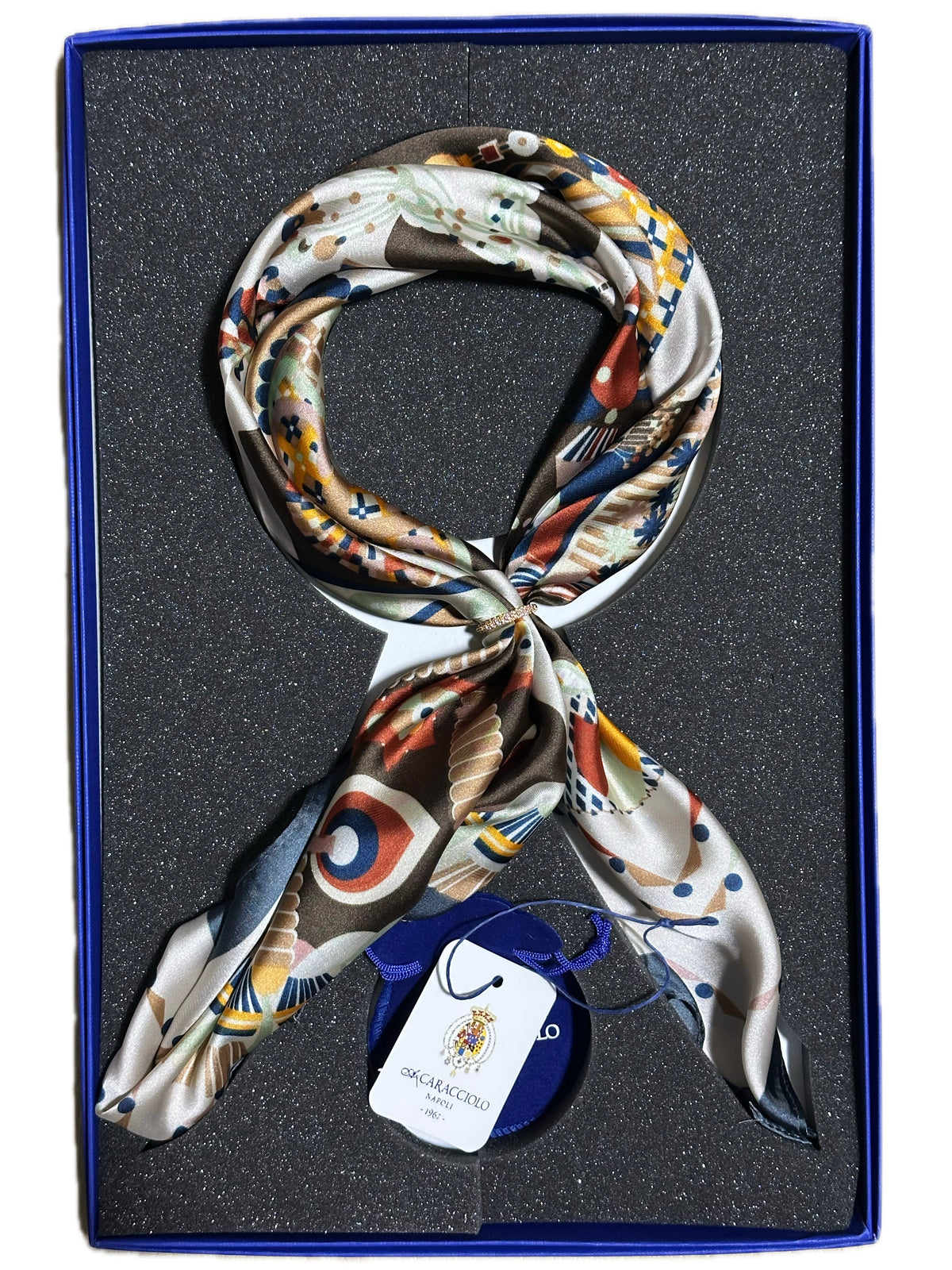 Box Foulard & Anello - 008