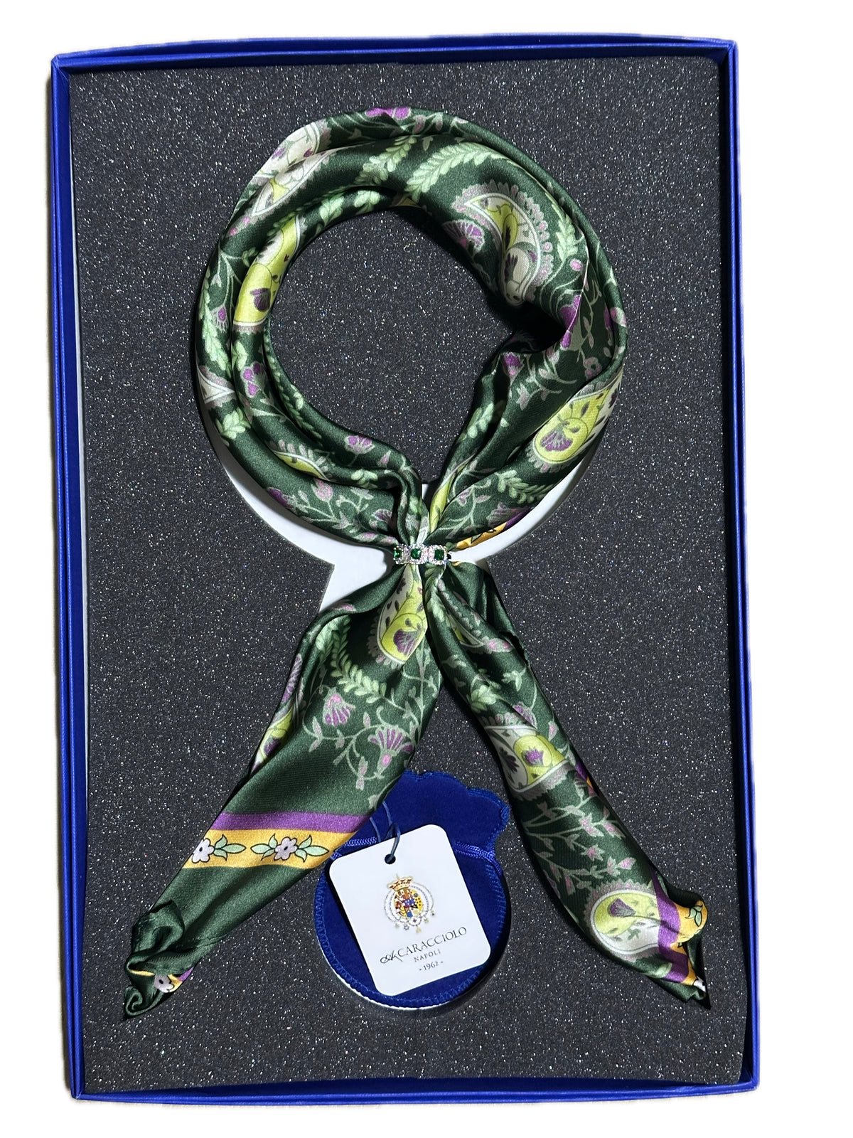 Box Foulard & Anello - 012